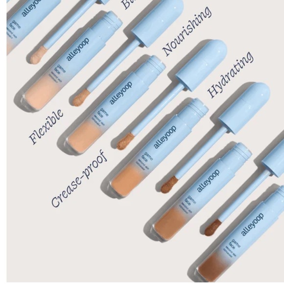 Alleyoop Game Face Second Skin Concealer in Standout NEW IN BOX - Picture 5 of 8